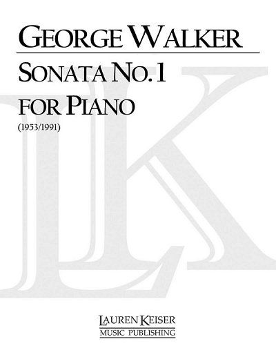 G. Walker: Piano Sonata No. 1, Klav