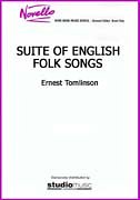 E. Tomlinson: Suite Of English Folkdances, Blaso (Pa+St)