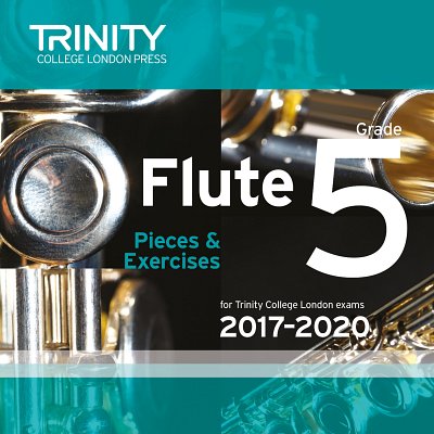 Flute Exam Pieces & Exercises CD 2017-2020, Fl (CD)