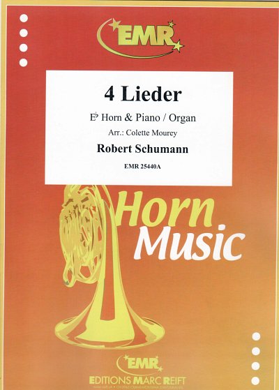 R. Schumann: 4 Lieder, HrnKlav/Org