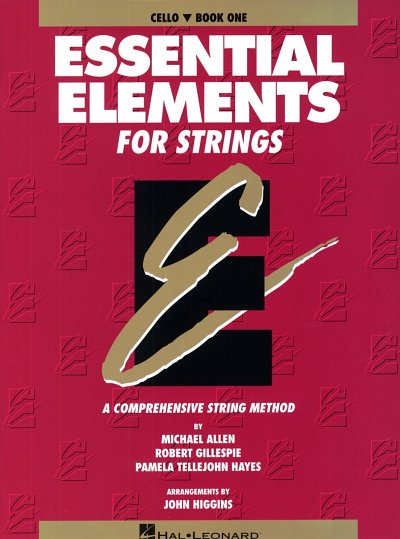 Essential Elements for Strings Book 1, Vc