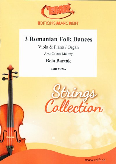 B. Bartók: 3 Romanian Folk Dances, VaKlv/Org