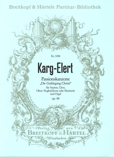 S. Karg-Elert: Passionskanzone Op 84