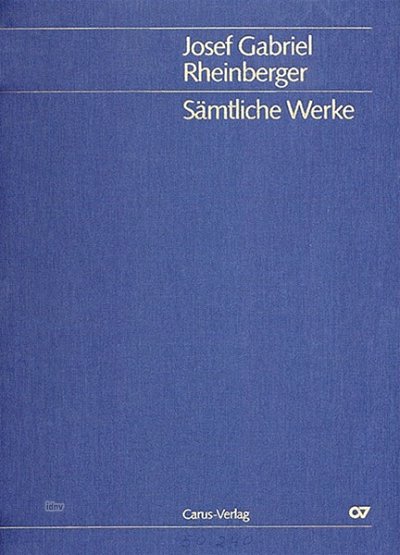 J. Rheinberger: Rheinberger: Bearbeitungen eigener Werke V für Klavier zu 4 bzw. 2 Händen: Orchestermusik (Gesamtausgabe, Bd. 45)