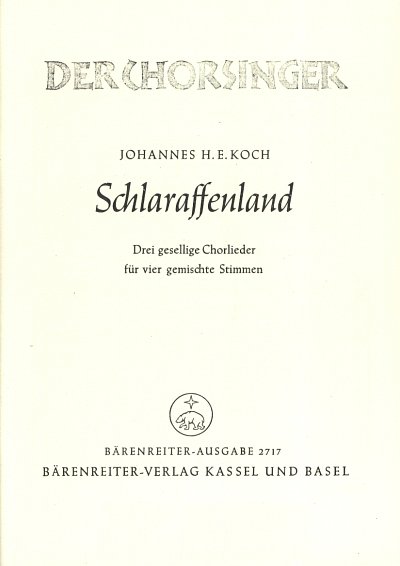J.H. Koch: Schlaraffenland, GCh4 (Chpa)
