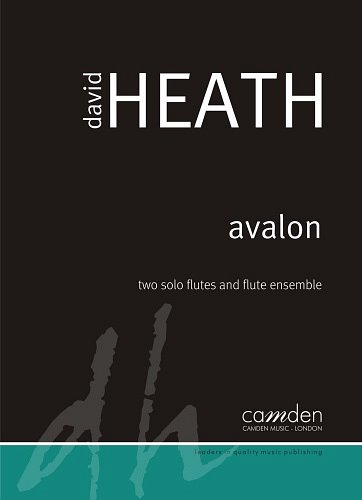 Avalon for flute ensemble, FlEns (Bu)