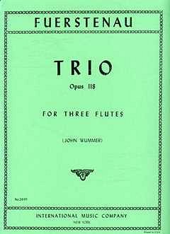 A.B. Fürstenau: Trio Op. 118