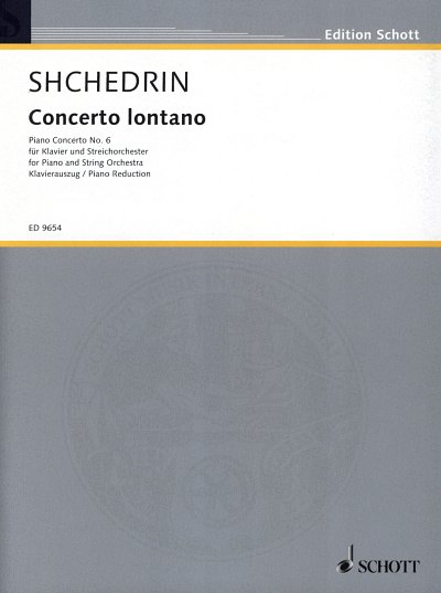 R. Schtschedrin: Concerto lontano , KlvStro (KA)