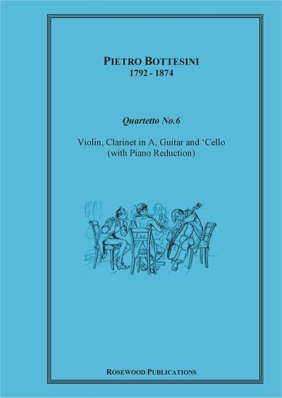 P. Bottesini: Quartet No. 6 First Edition