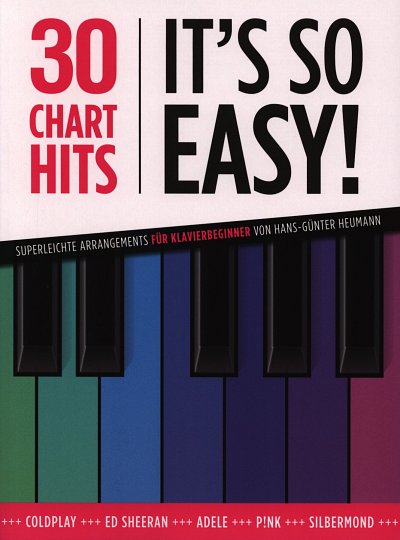 H.-G. Heumann: 30 Charthits - It's So Easy! 1, Klav;Ges