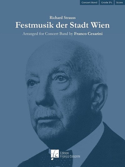 R. Strauss: Festmusik der Stadt Wien, Blaso (Part.)