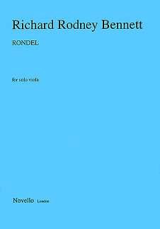 R.R. Bennett: Rondel For Solo Viola