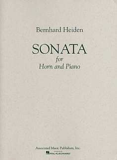 B. Heiden: Sonata, HrnKlav (KlavpaSt)