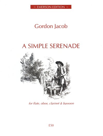 G. Jacob: A Simple Serenade, FlObKlFg (Pa+St)