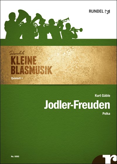K. Gäble: Jodler-Freuden, Varblas (Pa+St)