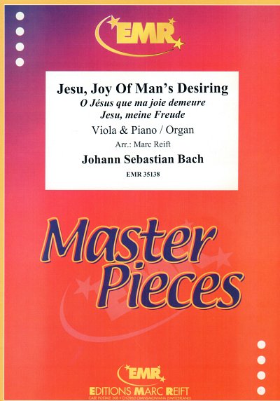 J.S. Bach: Jesu, Joy Of Man's Desiring, VaKlv/Org