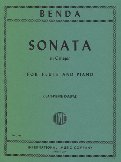 F. Benda: Sonate C-Dur, FlKlav (KlavpaSt)