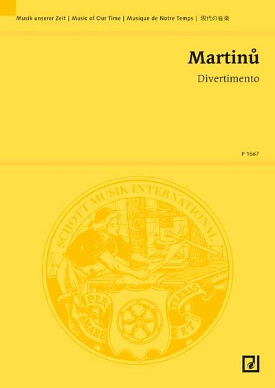 B. Martinů y otros.: Concertino (Divertimento)