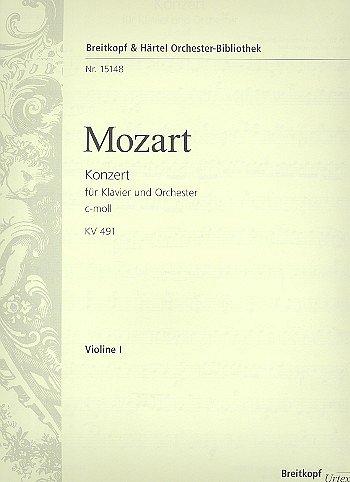 W.A. Mozart: Klavierkonzert c-Moll KV 491