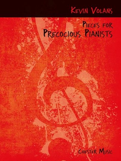 K. Volans: Pieces for Precocious Pianis., Klavier