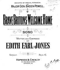 Edith Earl Jones: Brave Britons - Welcome Home