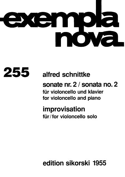 A. Schnittke: Sonate 2 + Improvisation