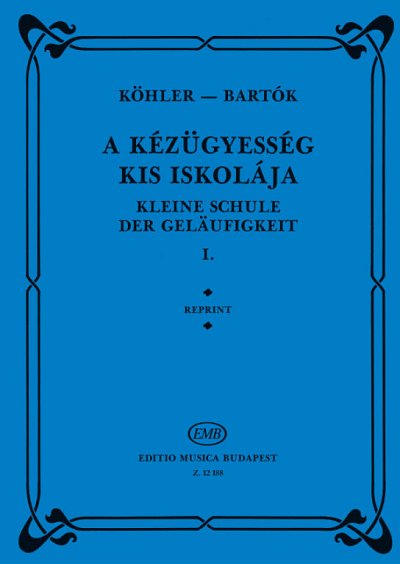 L. Köhler: Kleine Schule der Geläufigkeit 1 op. 242, Klav