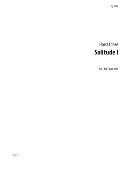 Lohse Horst: Solitude 1