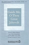 Guide Me, O Thou Great Jehovah, GchKlav (Chpa)