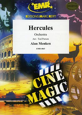 DL: A. Menken: Hercules, Orch