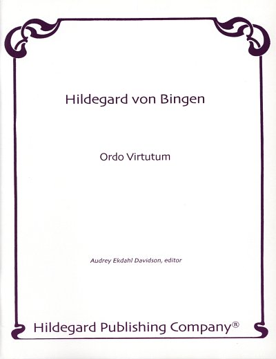 H. v. Bingen: Ordo Virtutum, FchInstr (Part.)