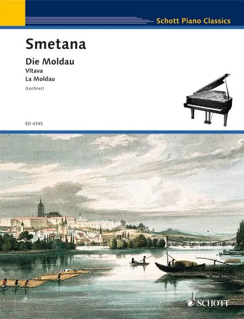 DL: B. Smetana: Die Moldau, Klav (0)
