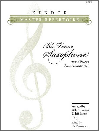 Kendor Master Repertoire - Tenor Saxophone