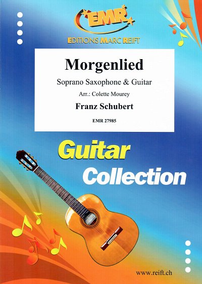 DL: F. Schubert: Morgenlied, SsaxGit
