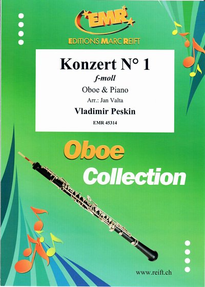 V. Peskin: Konzert No. 1 f-moll, ObKlav