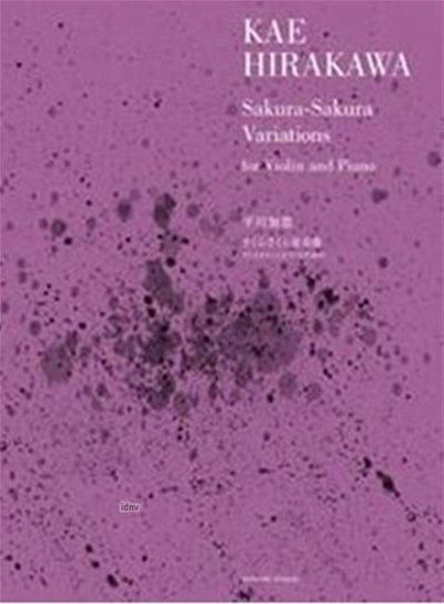 H. Kae: Sakura-Sakura Variations, VlKlav (Pa+St)