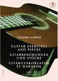 L. Szendrey-Karper: Guitar Exercises and Pieces 7