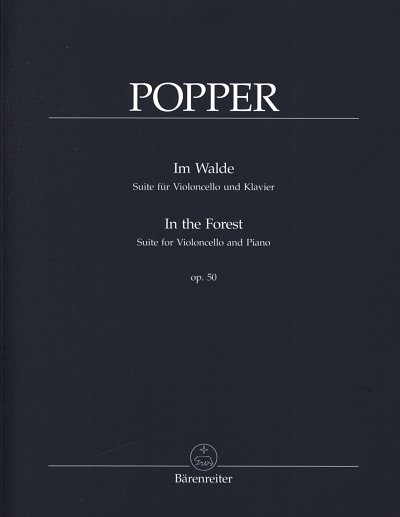 D. Popper: Im Walde op. 50, VcKlav (KlavpaSt)