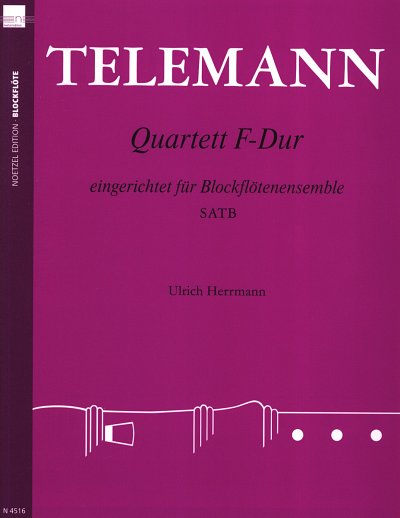 G.P. Telemann: Quartett F-Dur