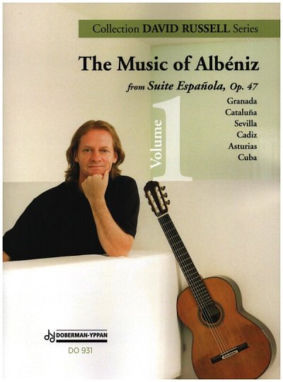 I. Albéniz: The Music of Albéniz 1, Git