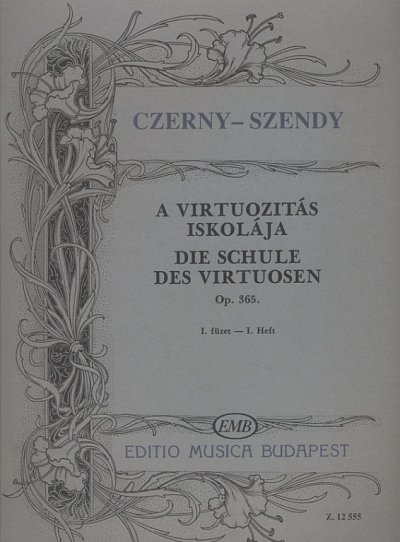 C. Czerny: Die Schule des Virtuosen 1 op. 365, Klav