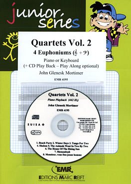 J.G. Mortimer: Quartets Volume 2, 4Euph (+CD)