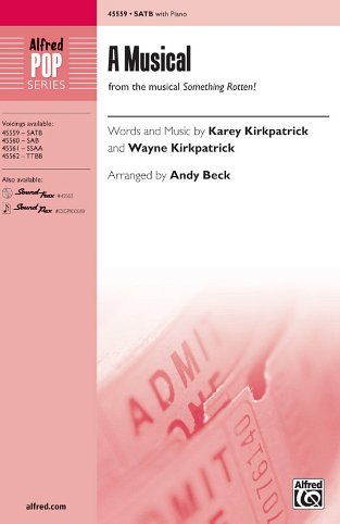 K. Kirkpatrick: A Musical, GchKlav (Chpa)
