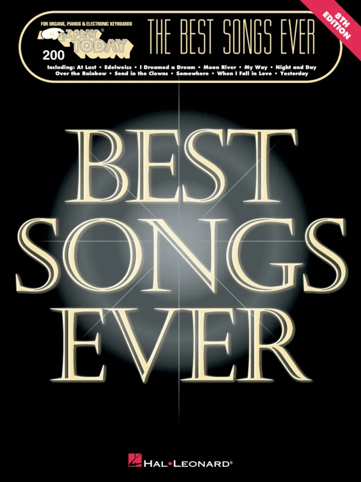 The Best Songs Ever - 8th Edition, Ky/Klv/Eo;Gs (SB) (0)