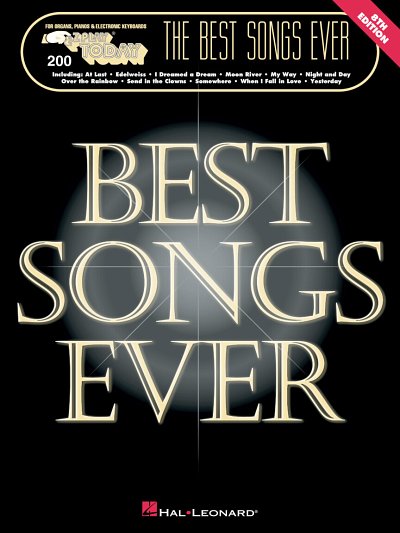 The Best Songs Ever - 8th Edition, Ky/Klv/Eo;Gs (SB)