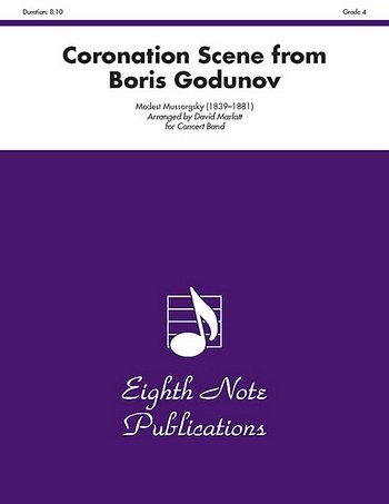 M. Mussorgski: Coronation Scene from "Boris Godunov"