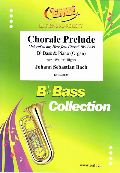 J.S. Bach: Chorale Prelude, TbBKlv/Org