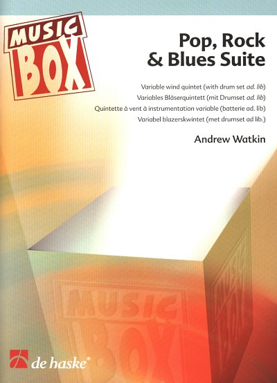 A. Watkin: Pop, Rock und Blues Suite, FlObKlHrFg (Pa+St)
