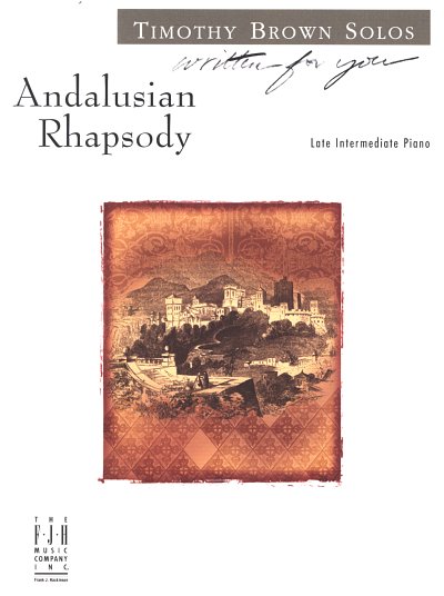 T. Brown: Andalusian Rhapsody, Klav