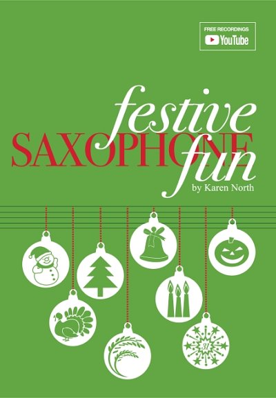 K. North - Festive Saxophone Fun